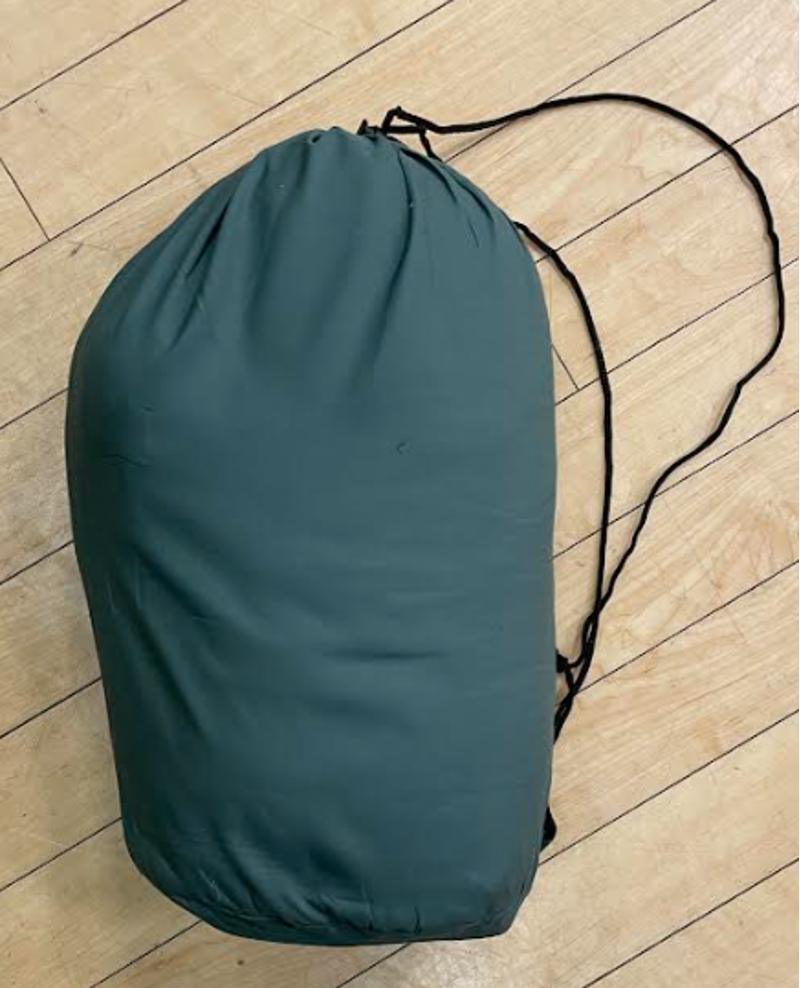 Basic Sleeping Bag in Green-1